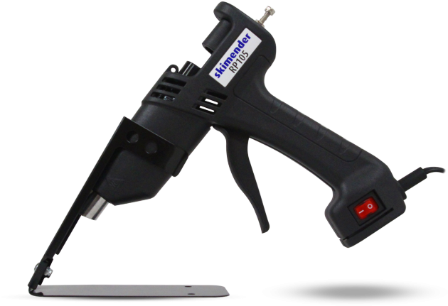 Pistola - Base Repair Pistol – Rp105 (669x608), Png Download