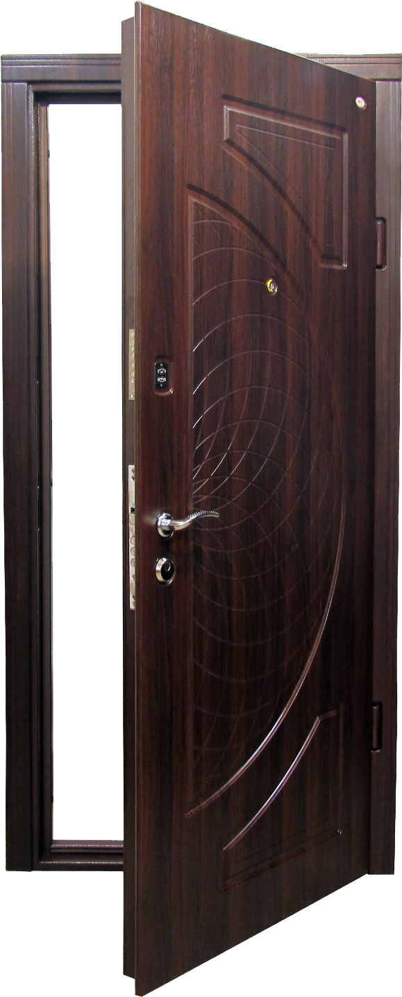 Metal Door Png Images - Door Transparent Background (579x1435), Png Download