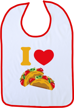 Love Tacos Ornament (round) (480x480), Png Download