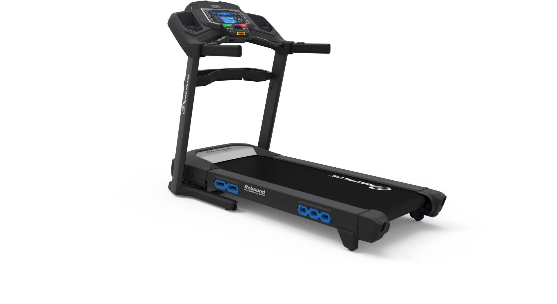 Nautilus T616 Treadmill - Matrix T7xe Treadmill (1920x1193), Png Download