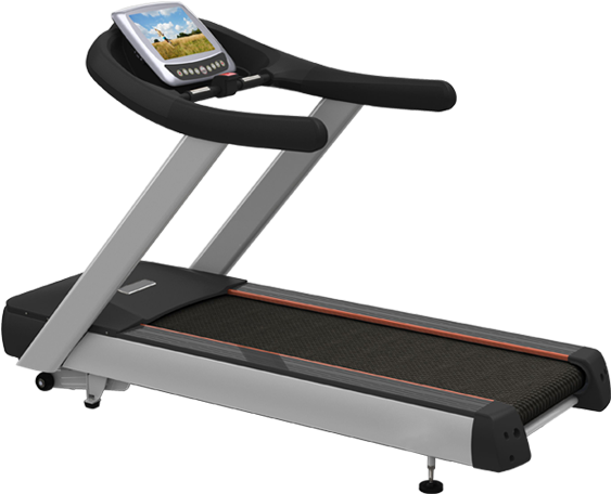 China Gym Equipment Factory For Best Treadmill Running - S9800 Treadmill (600x600), Png Download