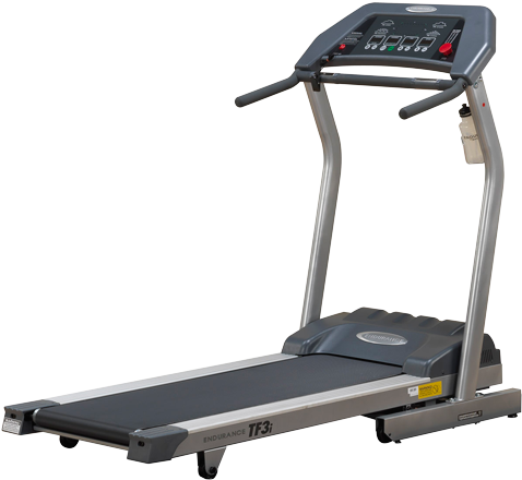 Body-solid Endurance Tf3i Folding Treadmill (600x600), Png Download