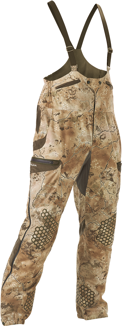 Selkirk All-weather Bib Hunting Pant By Pnuma Outdoors - Clothing (1200x1200), Png Download
