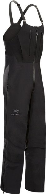 Alpha Sv Bib Men's Black - Arcteryx Alpha Sv Bib (450x625), Png Download