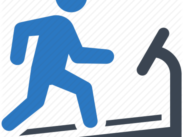 Treadmill Png Transparent Images - Physical Fitness (640x480), Png Download