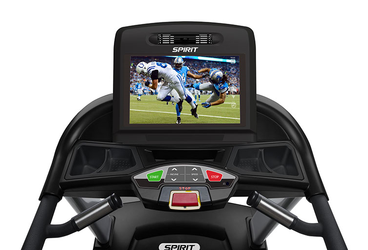 Spirit Fitness Ct850ent Commercial Treadmill Touchscreen - Spirit Ct850 Commercial Treadmill (755x755), Png Download