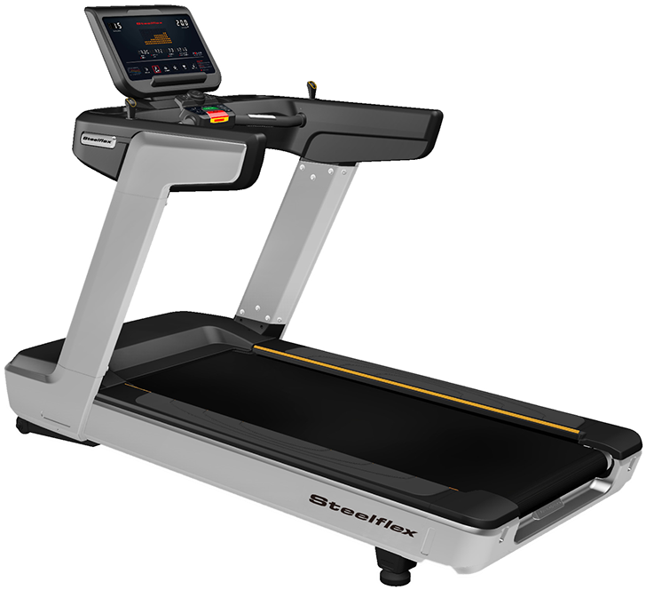 Steelflex Pt20 Commercial Exercise Rehab Treadmill - Fitline Gym Machines Price (768x707), Png Download