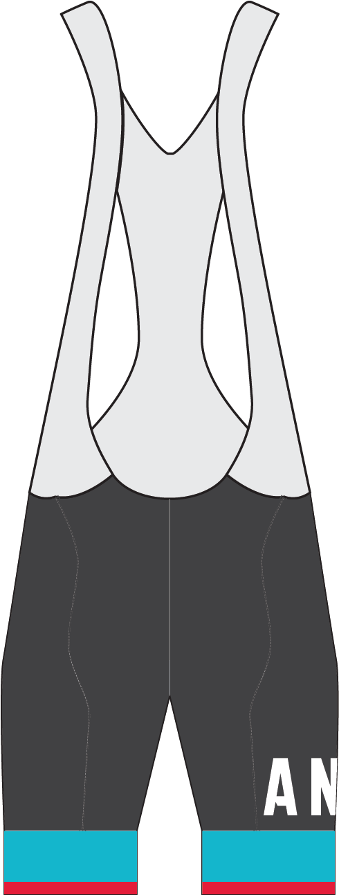Bib Short Front (691x1291), Png Download