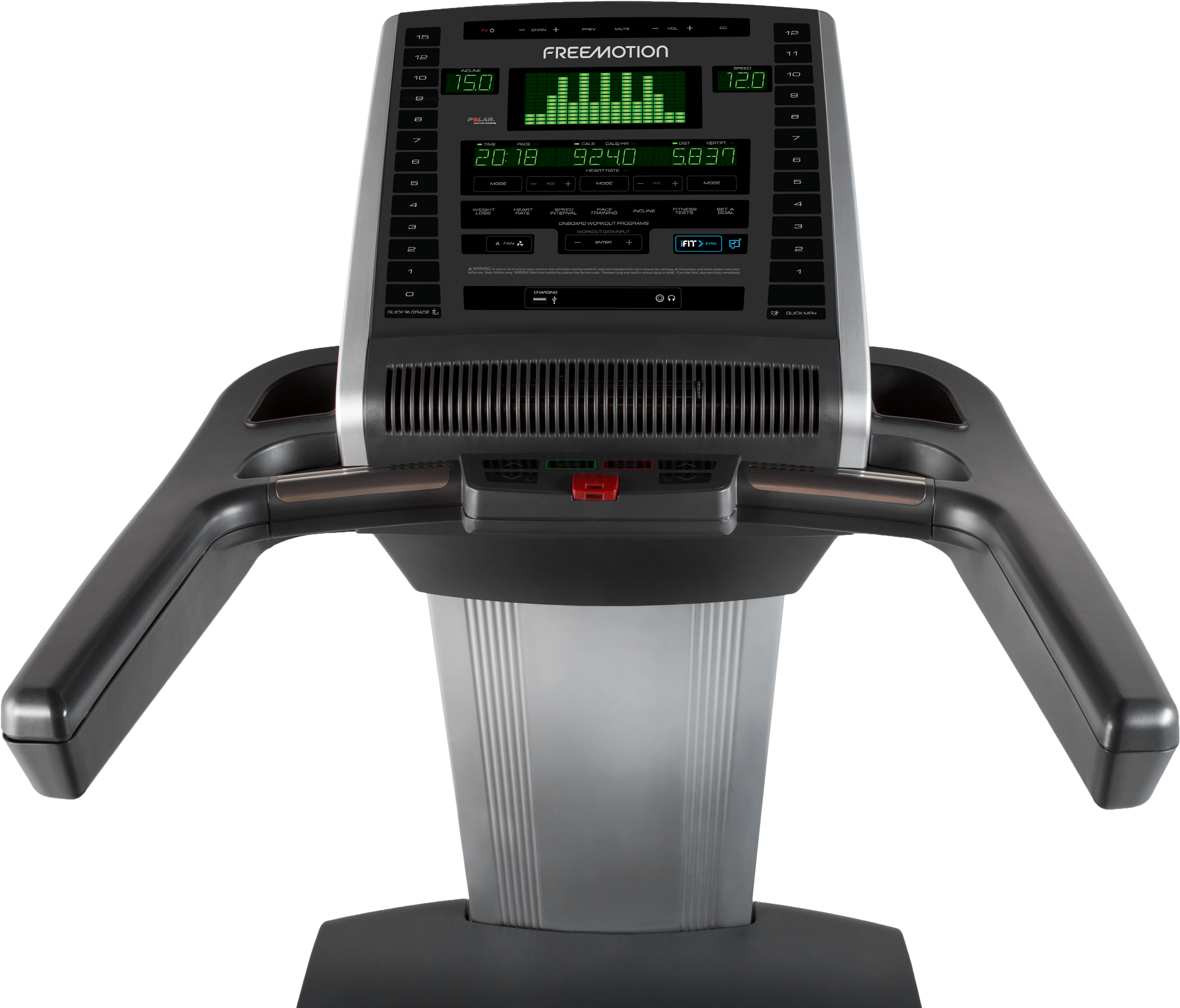 Freemotion Fitness Treadmill Png Freemotion Fitness - Treadmill (3146x2655), Png Download