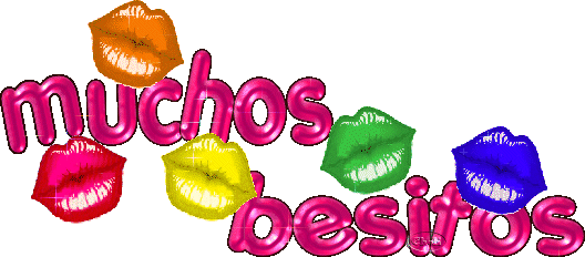 Entra Y Dejale Besos A Sebastian Zurita 💋 - Besos Gif (528x232), Png Download