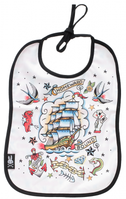 Six Bunnies Oldschool Bib - Bib (400x400), Png Download