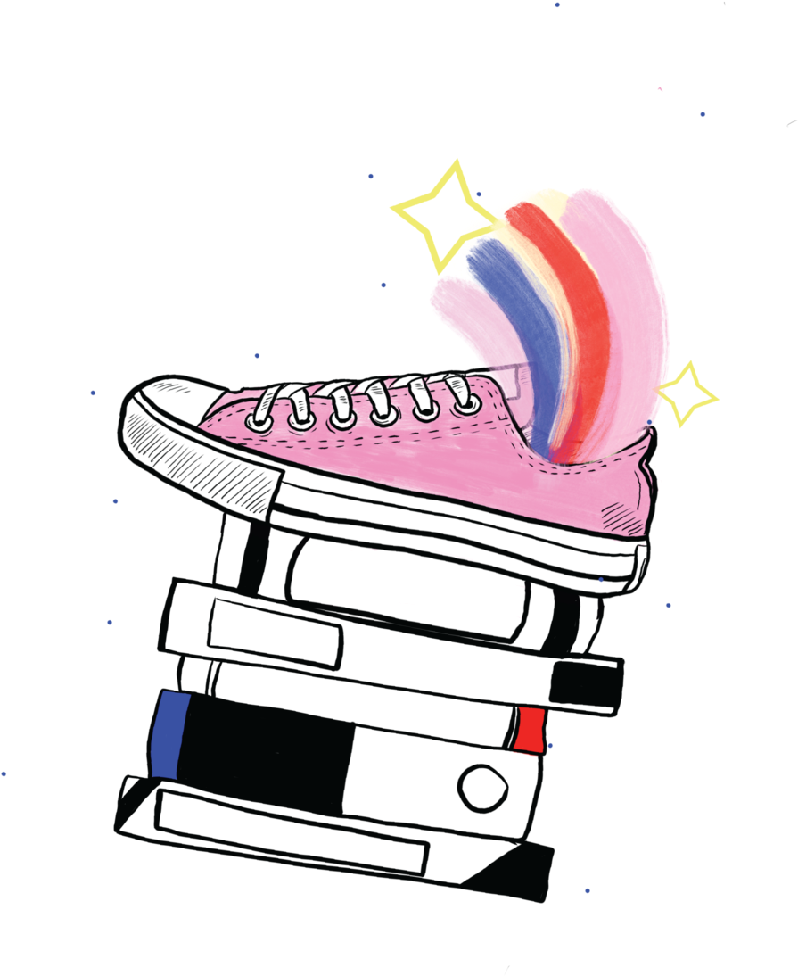 Shoes - Book (1000x1283), Png Download
