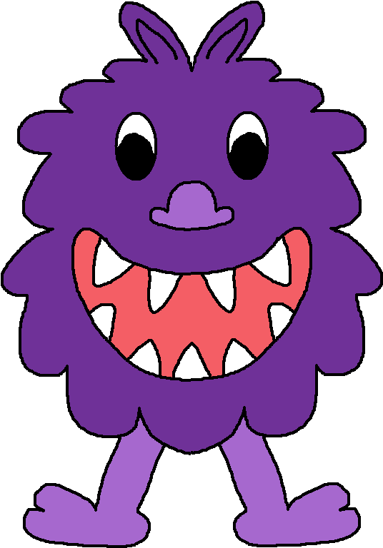Png Image - Monster Clipart (547x777), Png Download
