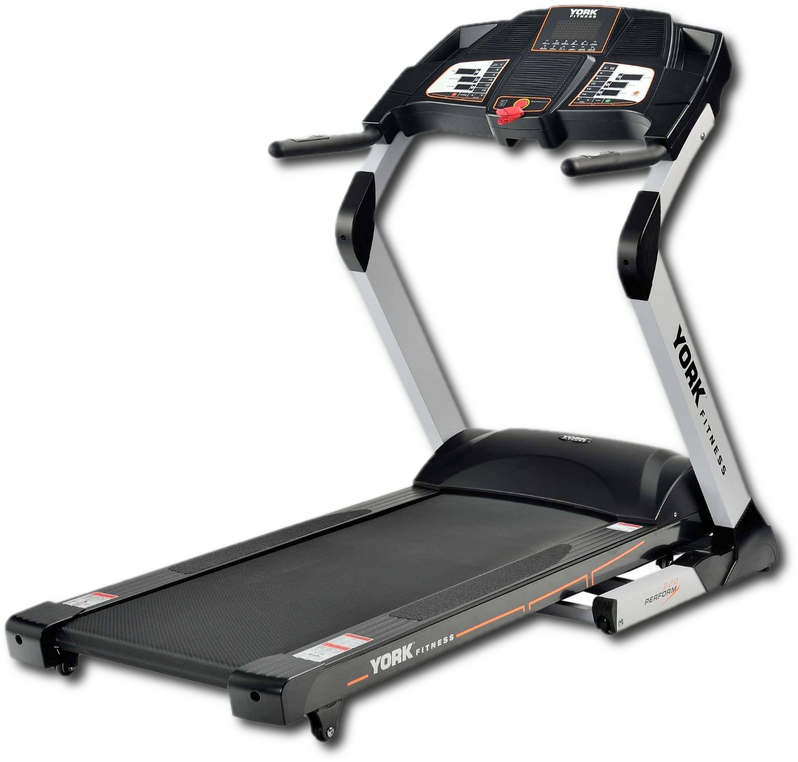 York Perform 210 Treadmill (798x762), Png Download