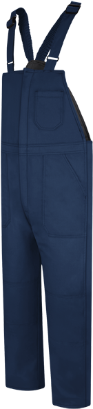 Deluxe Insulated Bib Overall - Bulwark Bib Overall, Navy, 46-1/2 (600x600), Png Download