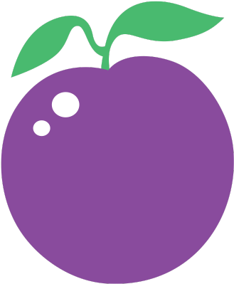 Plum Radio - Plum Transparent (400x400), Png Download