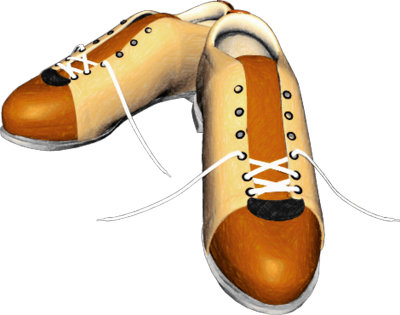 Bowling Shoes Clipart - Zapatos De Boliche Png (400x315), Png Download