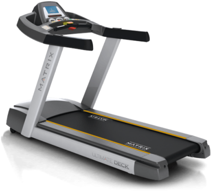 Matrix T50x Treadmill - Matrix T50x (600x409), Png Download