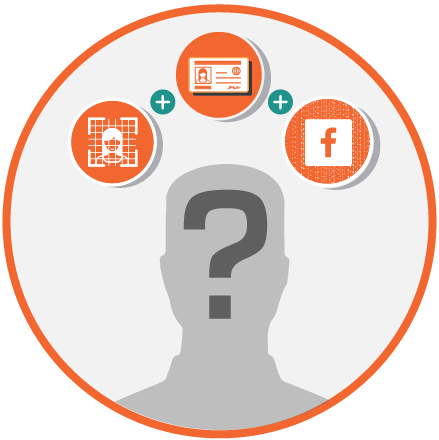 Verify Identity - Circle (439x440), Png Download