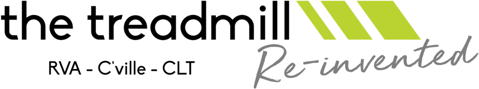 Treadmill Re Invented 3 - Tread Happy (1000x211), Png Download