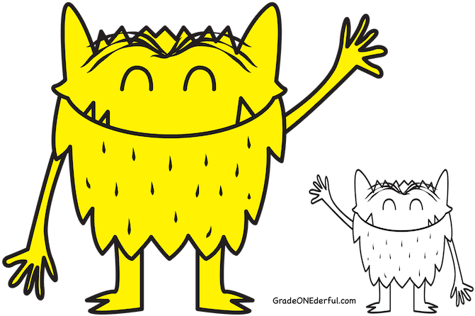 Feelings Are Important - Color Monster (700x447), Png Download