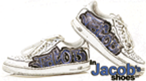 Spr4 - In Jacobs Shoes (500x500), Png Download