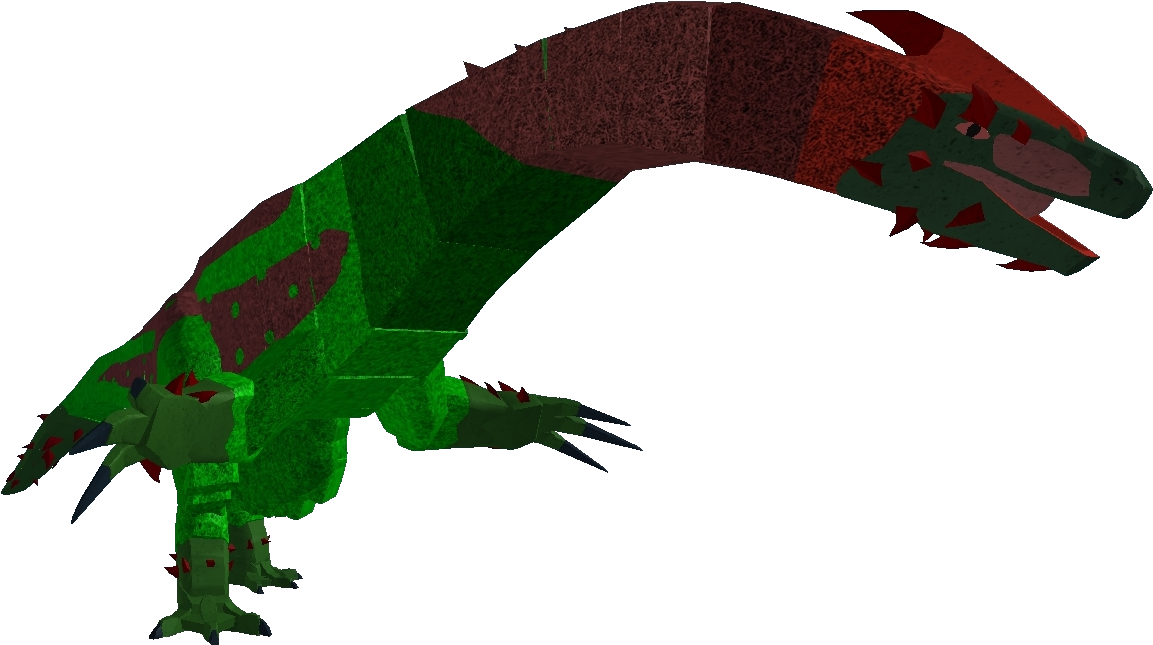 Poison Ivy Therizinosaurus - Dragon (1200x721), Png Download