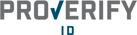 Proverifyid Logo - Graphic Design (563x221), Png Download