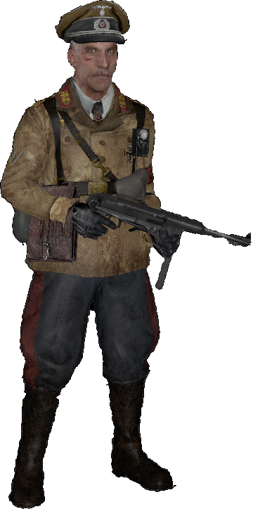 Nazi Zombies Dr Edward Richtofen By Josael281999-d6aypds - Edward Richtofen Black Ops 1 (360x724), Png Download