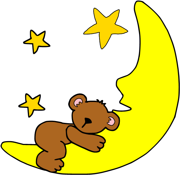 Beanie's Tag You're It - Moon Cartoon (621x604), Png Download