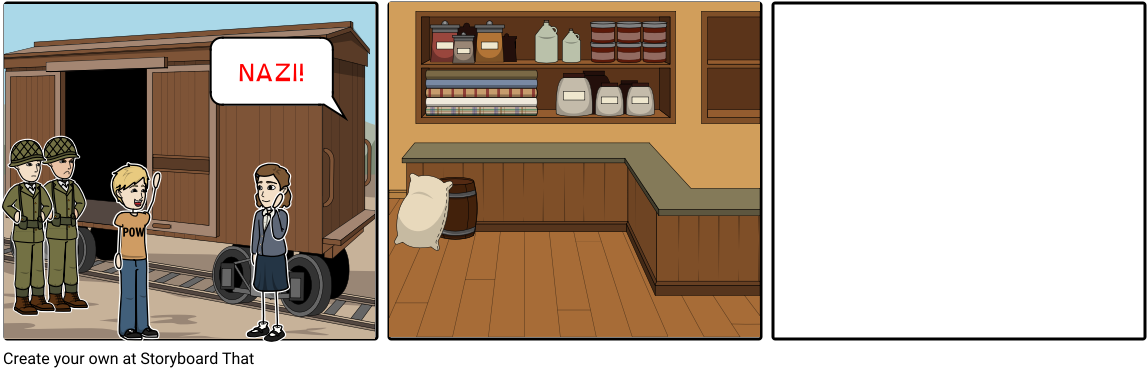 Summer Of My German Soldier - Storyboard (1164x385), Png Download