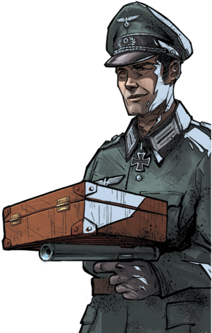 So Here Is How We Dealt With That In V-commandos - Manichaeism (313x480), Png Download