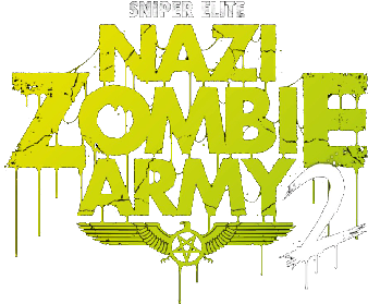 Sniper Elite - Sniper Elite Nazi Zombie Army 2 Logo (400x300), Png Download
