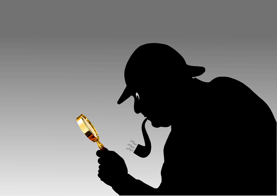 Source - Les Nouvelles Aventures De Sherlock Holmes (960x678), Png Download