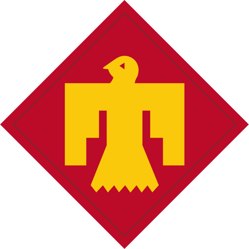 How The Engineers Destroyed A Nazi Observation Post - Oklahoma National Guard Logo (800x799), Png Download