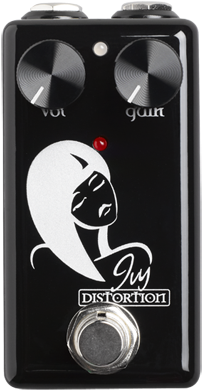 Red Witch Seven Sisters Ivy Distortion Pedal - Red Witch Ivy Distortion Guitar Effects Pedal (571x430), Png Download
