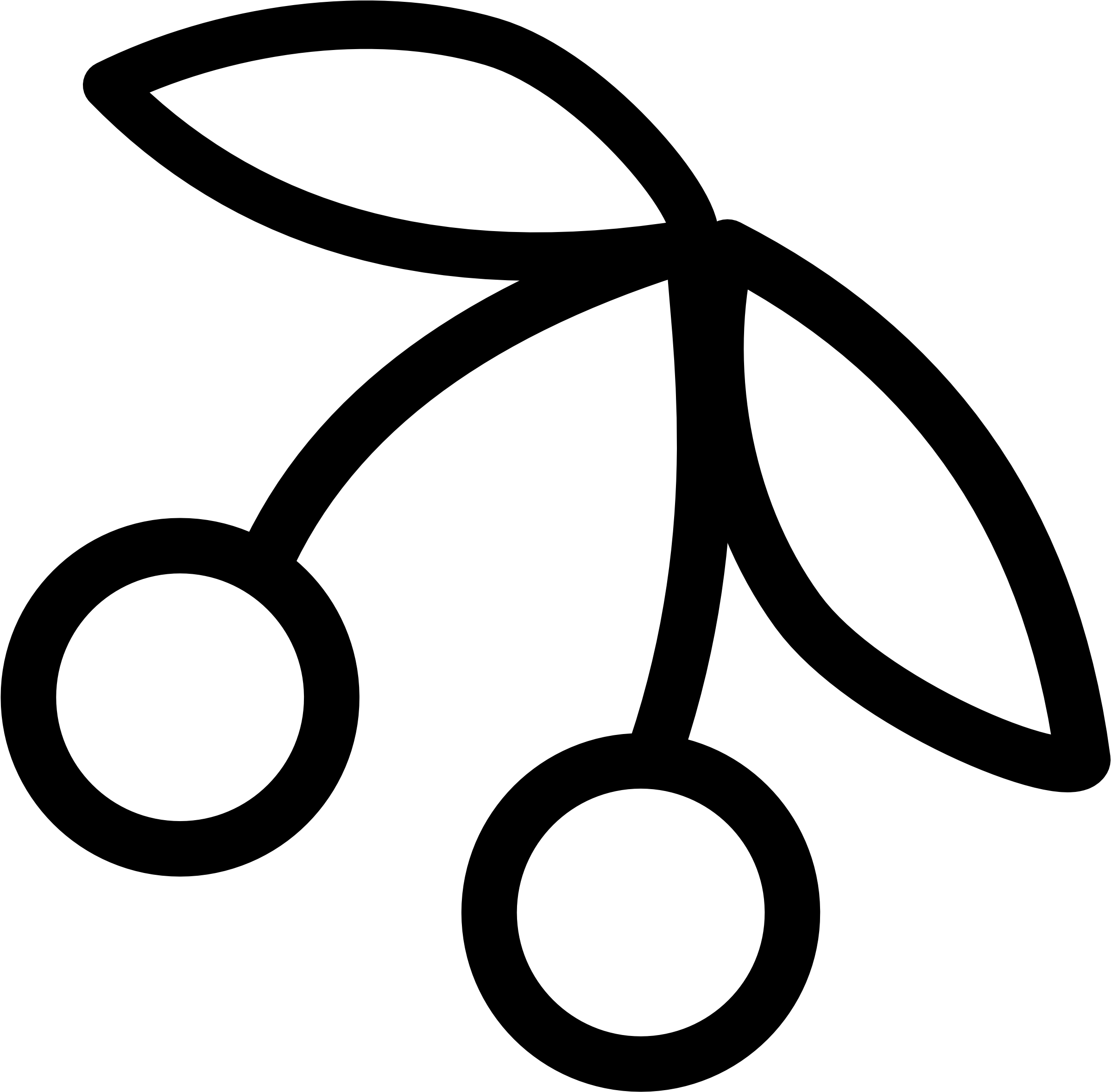 Cherry Clipart Black And White Free Clipart Image Image - Cherry Clipart Black And White Png (2555x2555), Png Download