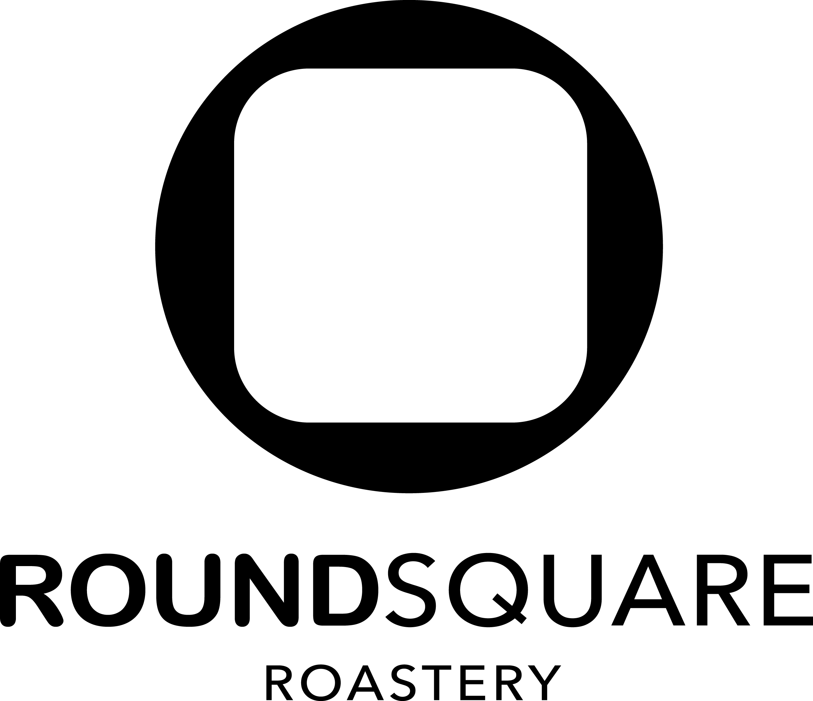 Logo - Roundsquare Roastery (2608x2250), Png Download