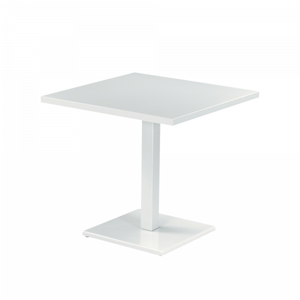 Fermob Luxembourg Square Table (600x600), Png Download
