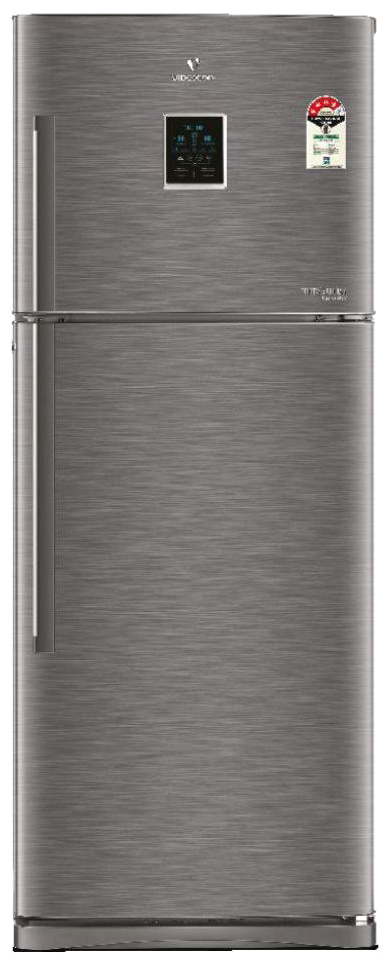 Double Door Refrigerator Png Picture - Videocon Vz293mesn Hfk 280l Double Door Refrigerator (850x995), Png Download