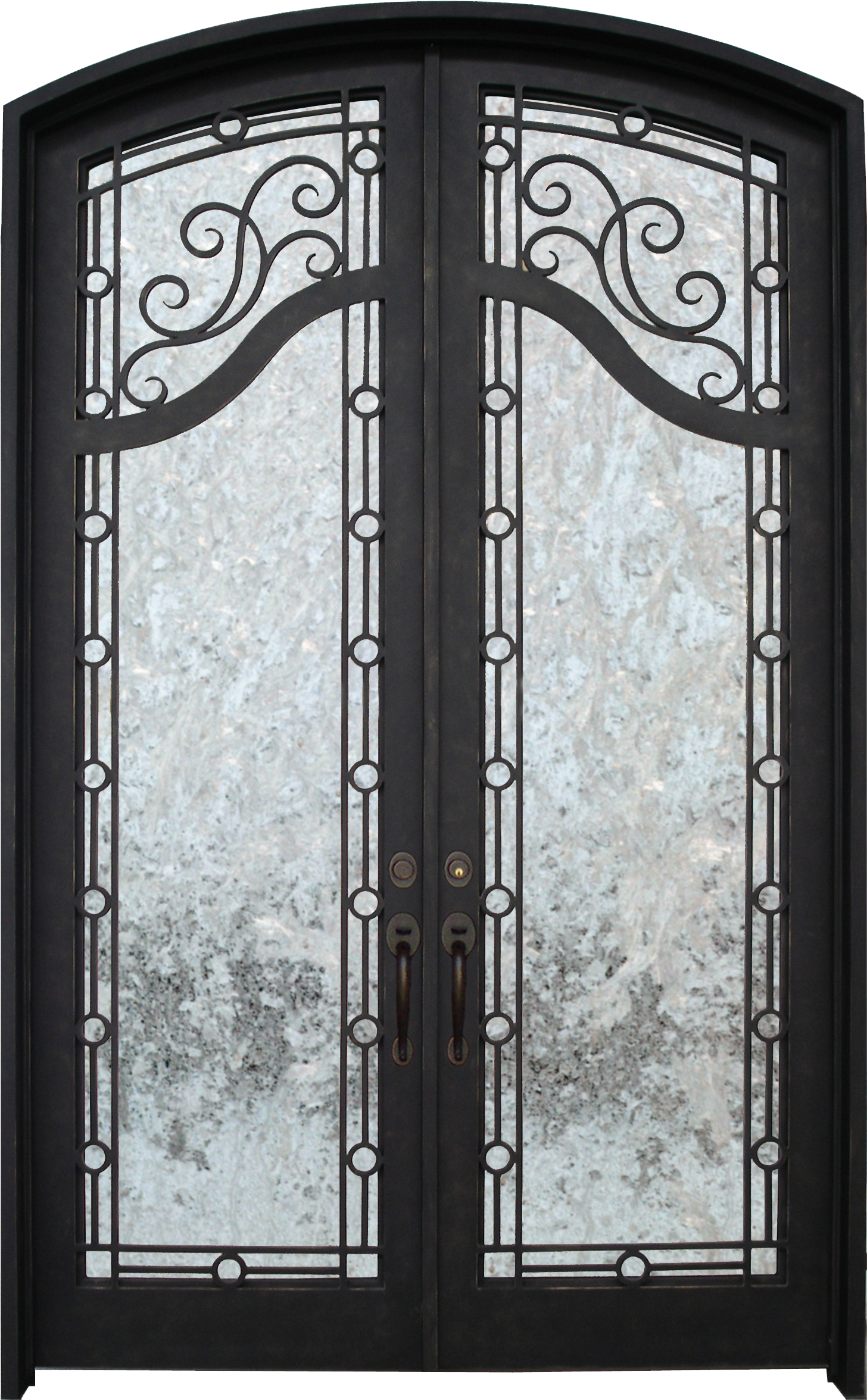 Double Eyebrow Doors - Home Door (1728x2592), Png Download