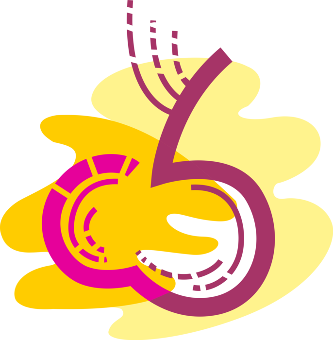 Vector Illustration Of Sweet Fruit Cherry (686x700), Png Download