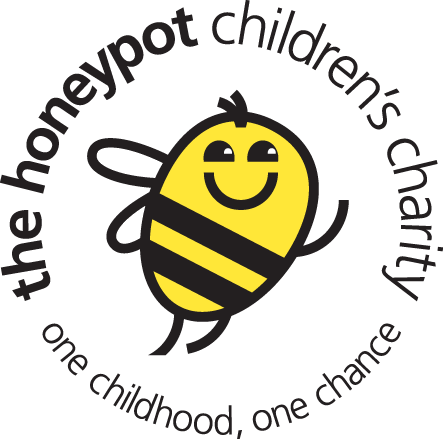 Charity Tandem Skydive In Aid Of The Honeypot Children's - Honeypot Charity (443x439), Png Download