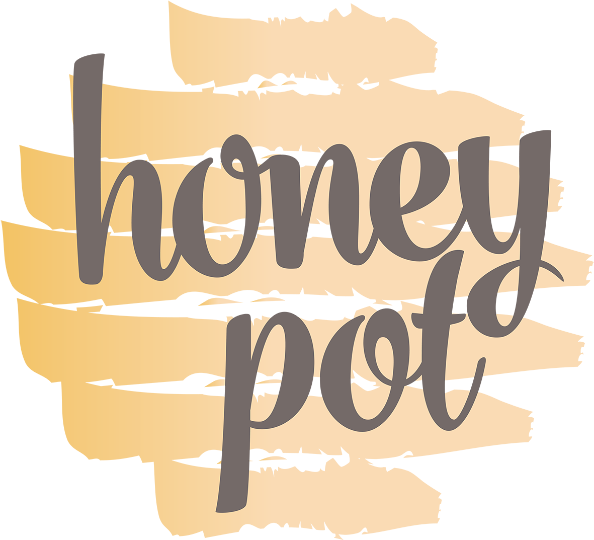 Honeypot Logo - Calligraphy (1772x1772), Png Download