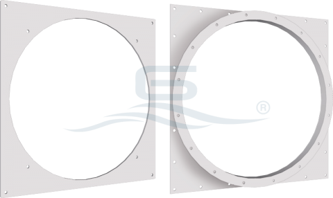 Round/square Adaptors - Circle (480x286), Png Download