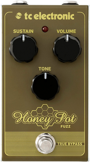 Which Muff Is This Muff - Tc Electronic Honey Pot (543x519), Png Download