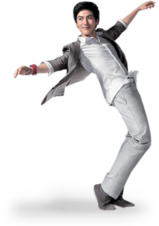 Man - Dancer (970x370), Png Download