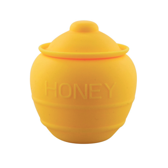Honey Pot Nonstick Container - Plastic (1024x1024), Png Download