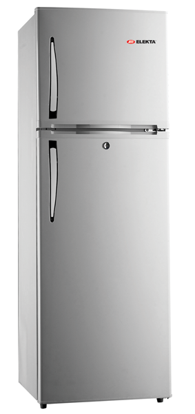 Elekta 350 Liters Double Door White Color De-frost - Refrigerador Daewoo 11 Pies (600x600), Png Download
