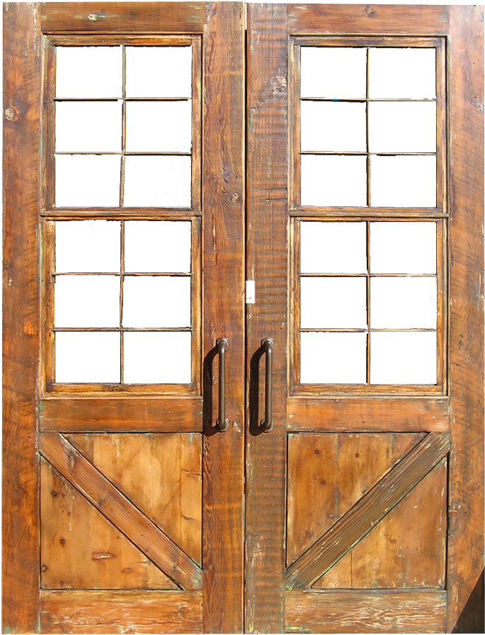 Double Doors - Texas (812x1000), Png Download